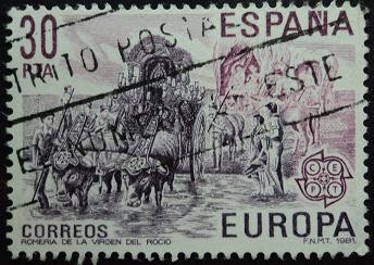 Romería de la Virgen del Rocío
