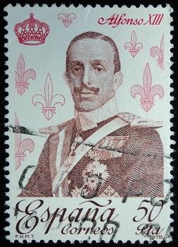 Alfonso XIII (1886-1941)