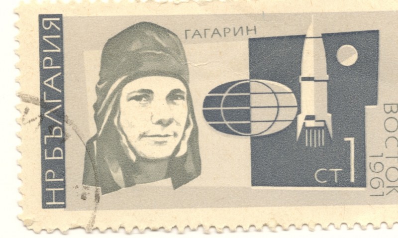 COSMONAUTA 1961