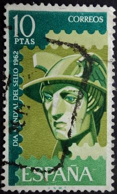 Día Mundial del Sello 1962