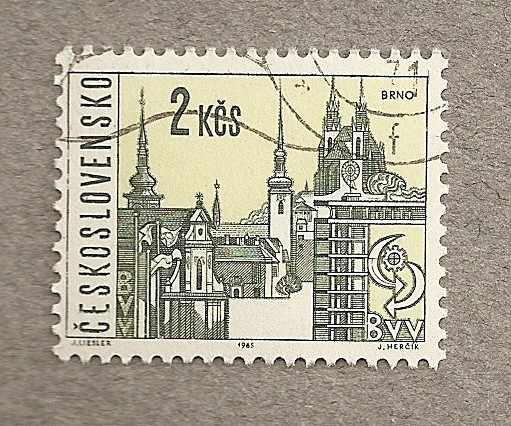 Ciudad de Brno
