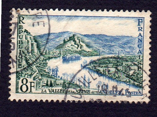 LA VALLEE DE LA SEINE  aux ANDELYS