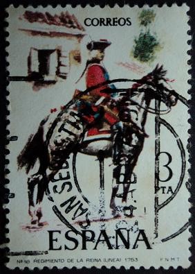 Regimiento de la Reina / 1763