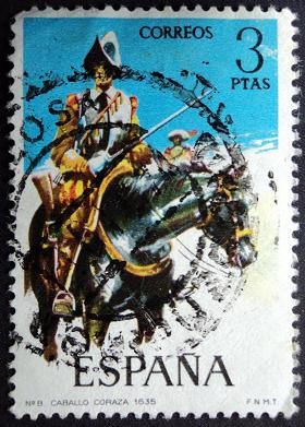 Caballo Coraza / 1635