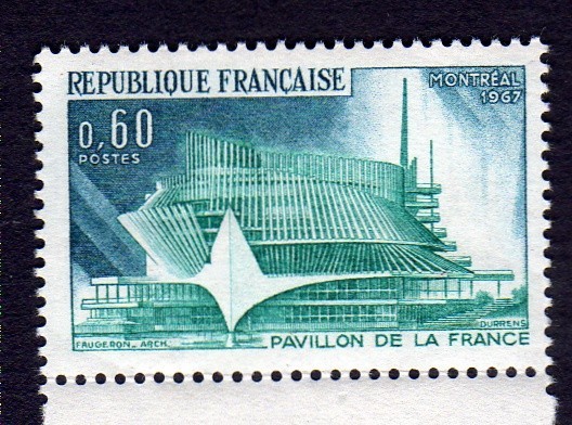 PAVILLON DE LA FRANCE - MONTRÉAL 1967 -
