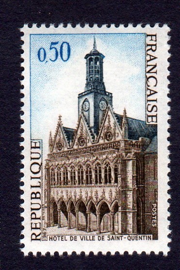 HOTEL DE VILLE DE SAINT-QUENTIN