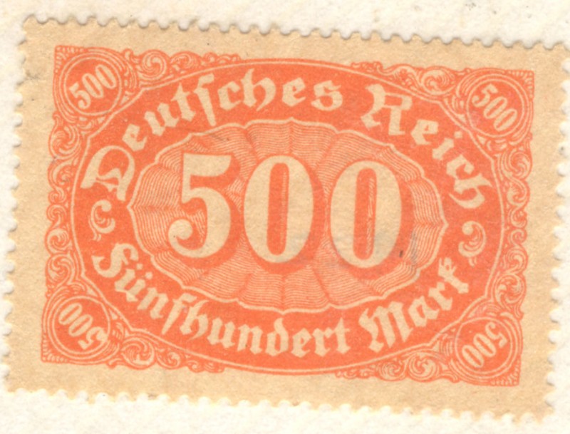 Deutfehes Reich 1922