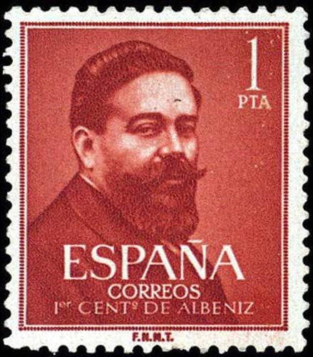 I Centenario del nacimiento de Isaac Albéniz