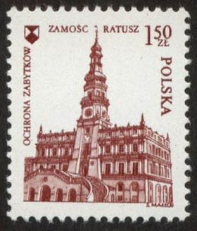POLONIA - Ciudad vieja de Zamosc