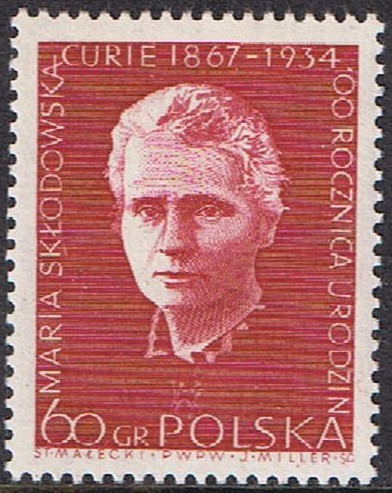 MARIA S. CURIE