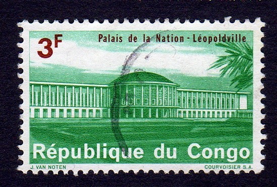PALAIS DE LA NATION - LÉOPOLDVILLE