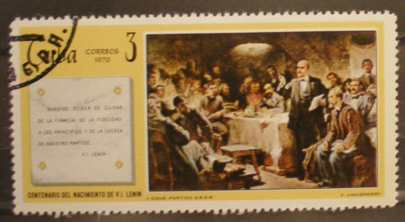 centenario nacimiento de v.i. lenin