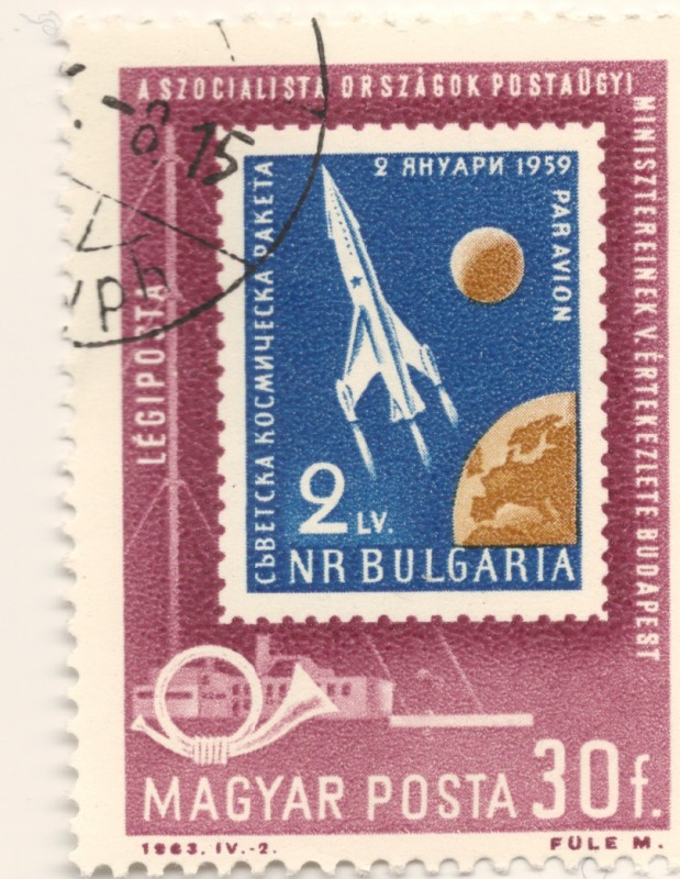 Lanzamiewnto del Luna 1