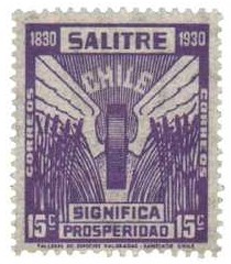  CENTENARIO DE LA EXPORTACION DEL SALITRE