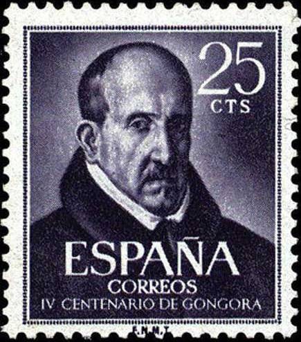 IV centenario del nacimiento de Luí de Góngora y Argote