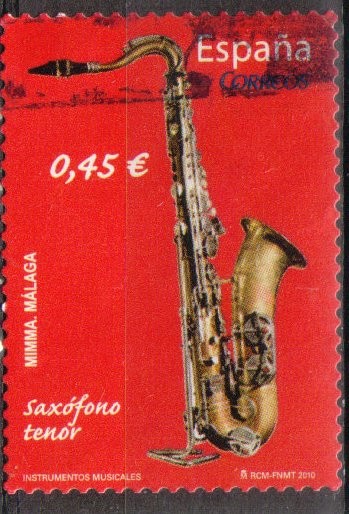 saxófono