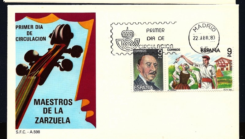 Maestros de la Zarzuela - Jesús Guridi - El caserio -   SPD