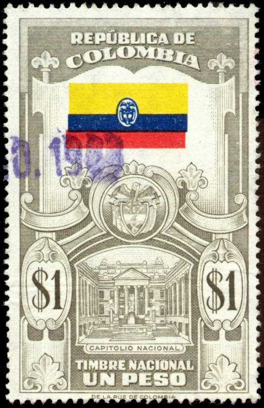 TIMBRE NACIONAL - CAPITOLIO NACIONAL