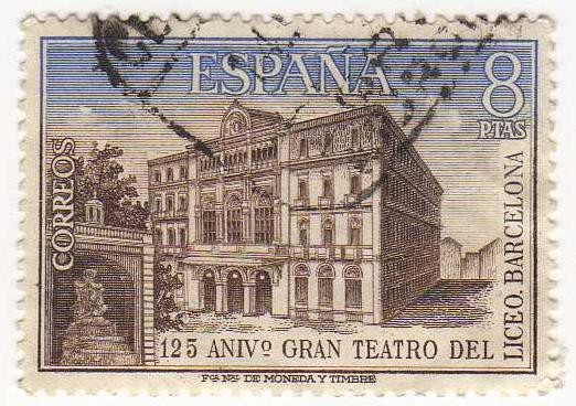 2114.- 125º Aniversario del Gran Teatro del Liceo