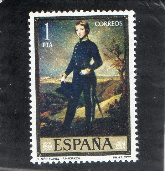 2429-EL NIÑO FLOREZ  ( F. Madrazo )