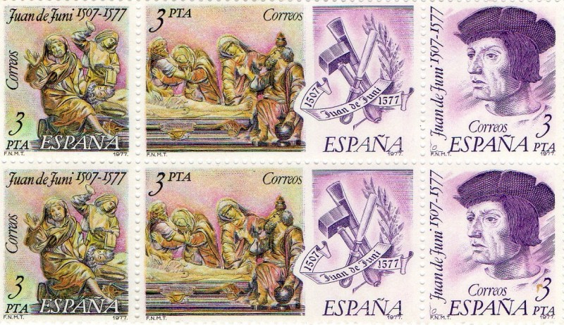 2460-2461-2462- JUAN DE JUNI 1507-1577