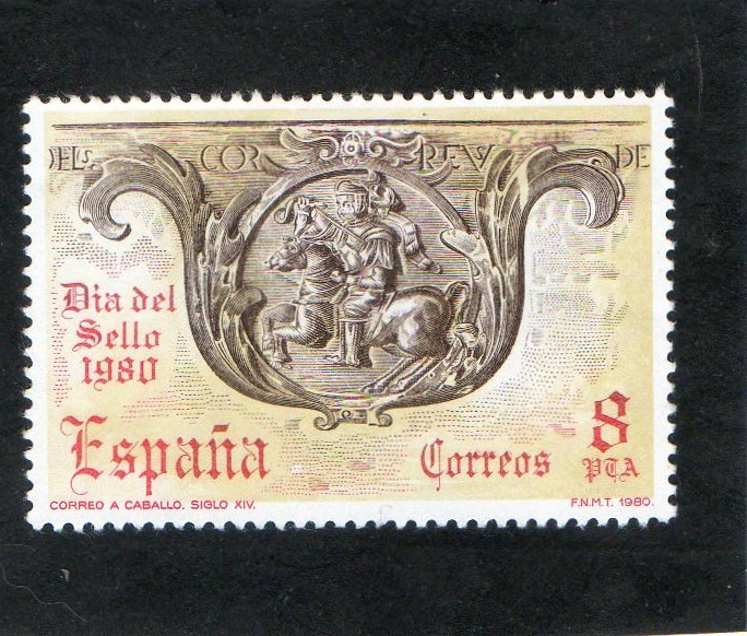 2575- DIA DEL SELLO 1980