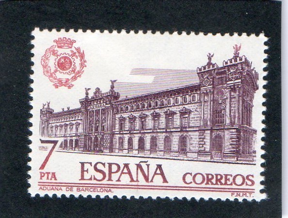 2328- ADUANA DE BARCELONA 