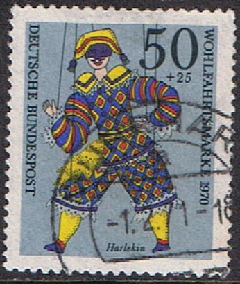 PRO OBRAS DE BENEFICENCIA. MARIONETAS