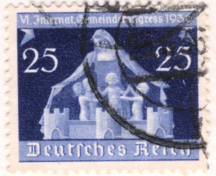 Deutfehes Reich 25 1936