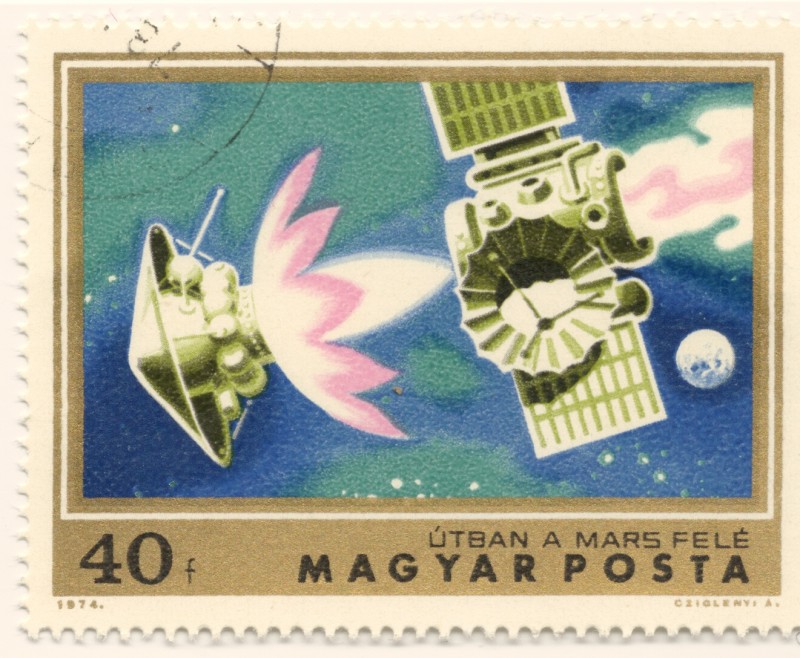 Sonda Marte desacoplamiento