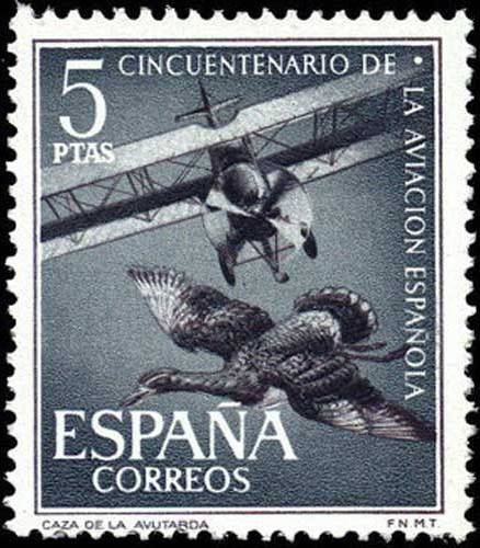 L Aniversario de la Aviación Española