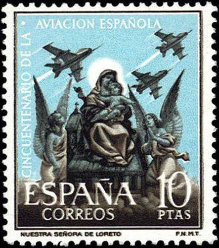 L Aniversario de la Aviación Española