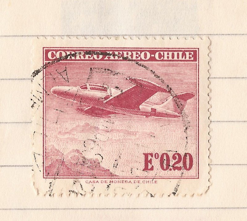 Correo Aereo - Chile