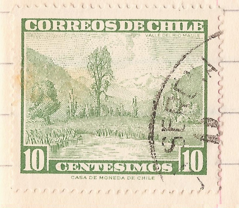 Valle del Rio Maule