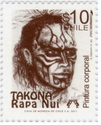 “PINTURA CORPORAL - TAKONA RAPA NUI”