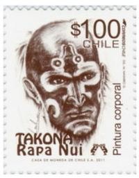 “PINTURA CORPORAL - TAKONA RAPA NUI”