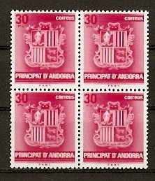 Escudo de Andorra.