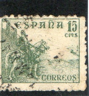 1046- EL CID A CABALLO