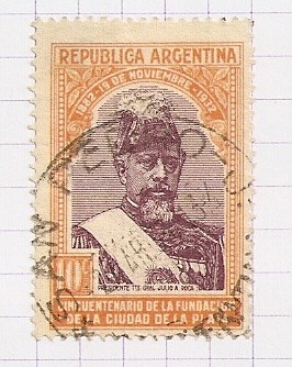50º aniv. de la fundación de La Plata