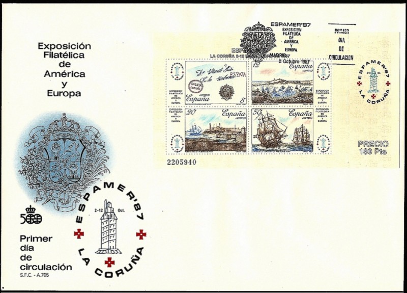 Expamer 87 - La Coruña  HB - SPD
