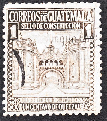 Arco del Edificio de Comunicaciones