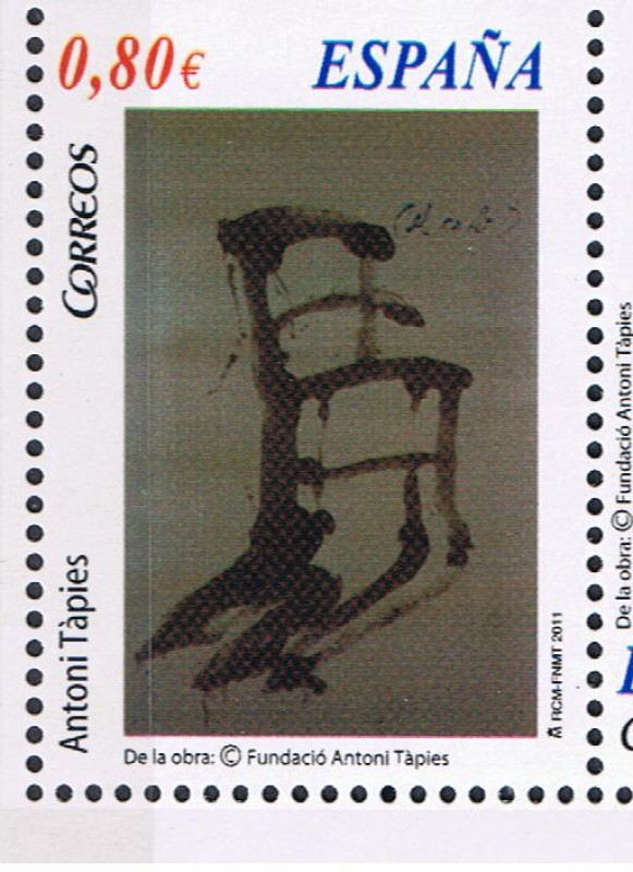 Edifil  4664 C Pintura Española Contemporánea.  