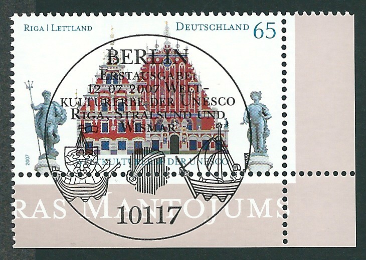 Centro histórico de Riga (Letonia)