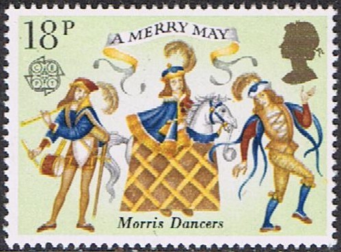 EUROPA Y EL FOLKLORE. DANZADORES 