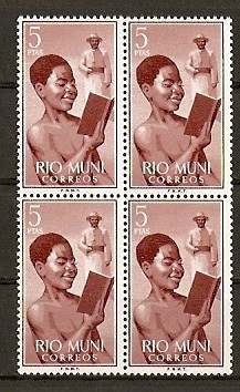 Rio Muni / Niño Indigena