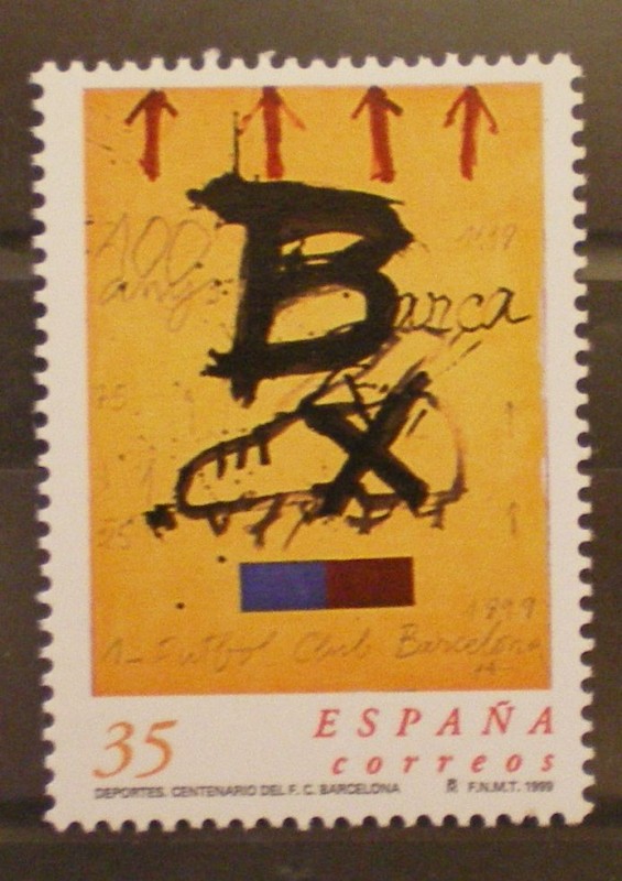 CENTENARIO FUTBOL CLUB BARCELONA