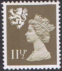 EMISIONES REGIONALES. ESCOCIA 8/4/81