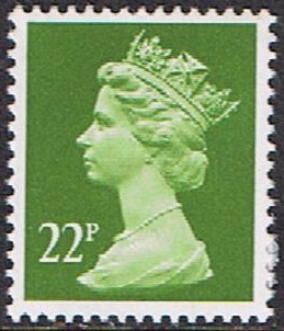ISABEL II TIPO MACHIN 28/8/84