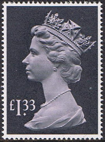ISABEL II TIPO MACHIN 24/8/1984