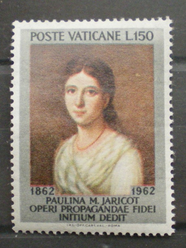 CENTENARIO DE LA MUERTE DE PAULINA Mª JARICOT, INICIADORA DE LA PROPAGACION DE LA FE